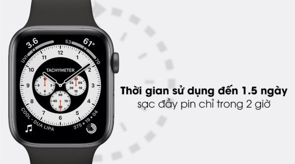Thay pin Apple Watch SE 2020 Thay pin Apple Watch SE 2020