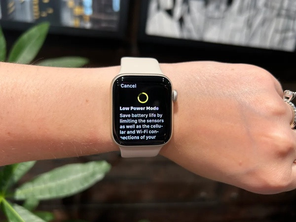 Thay pin Apple Watch Series SE 2022