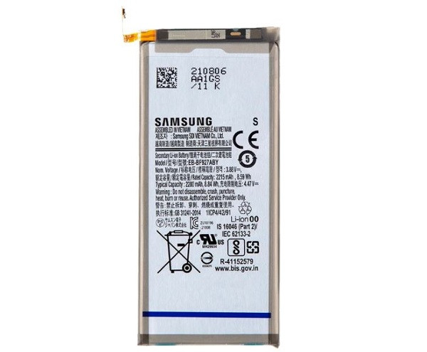 Thay pin Samsung Z Fold 5