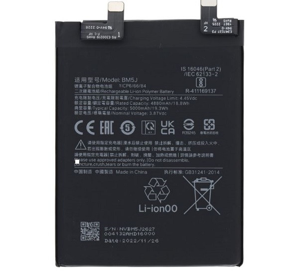 Thay pin Xiaomi Redmi K50 uy tín tại FASTCARE