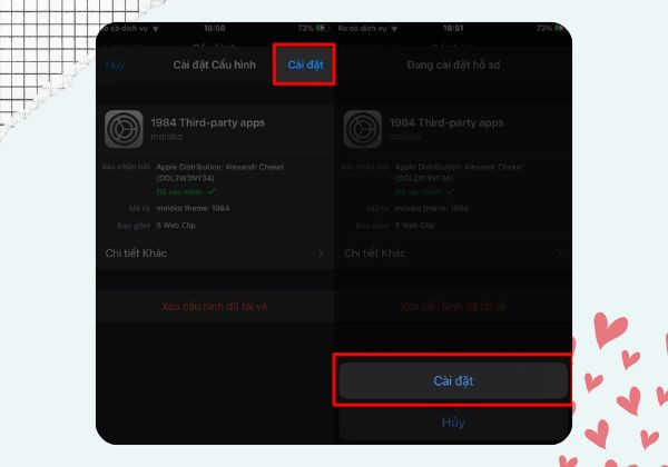 Thay đổi theme cho iPhone nhờ ứng dụng miễn phí Moloko bước 3