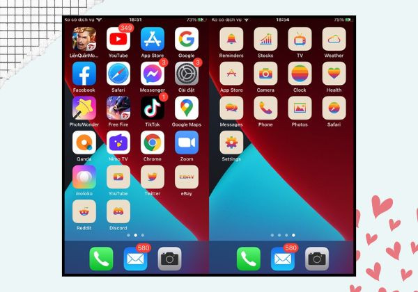 Thay đổi theme cho iPhone nhờ ứng dụng miễn phí Moloko bước 5