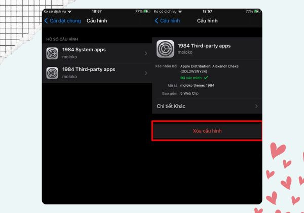 Thay đổi theme cho iPhone nhờ ứng dụng miễn phí Moloko bước 6