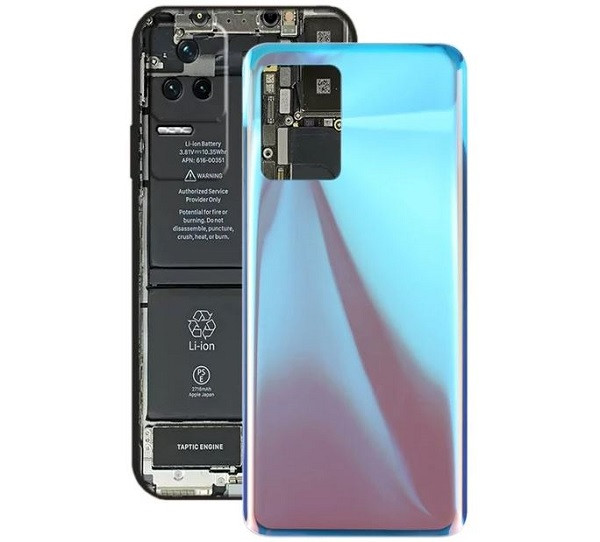 Thay vỏ Xiaomi Redmi K50