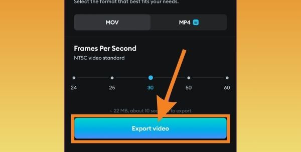 Thêm chữ vào video trên iPhone bằng Splice bước 5