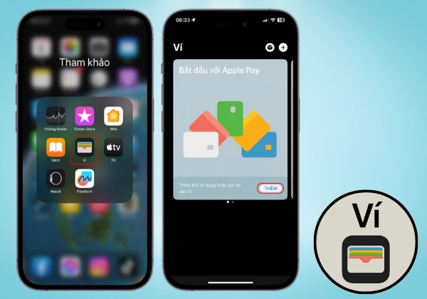 Thiết lập Apple Pay trên iPhone nhanh chóng bước 1