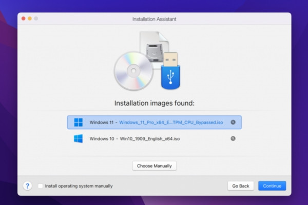 Thiết lập máy ảo Windows trên Macbook B2