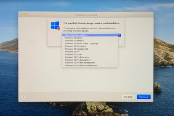 Thiết lập máy ảo Windows trên Macbook B3