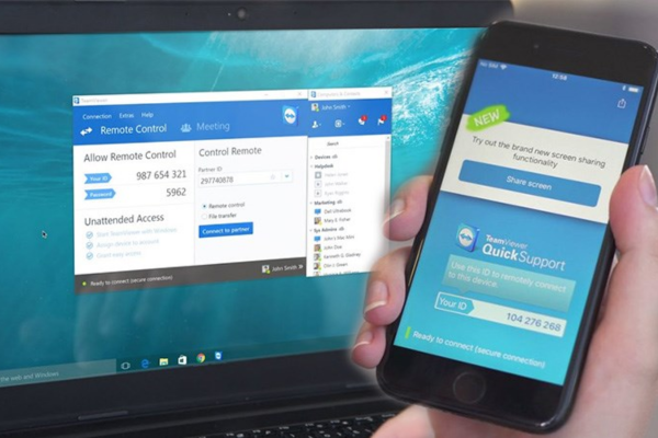 Tìm hiểu chung về TeamViewer Tìm hiểu chung về TeamViewer
