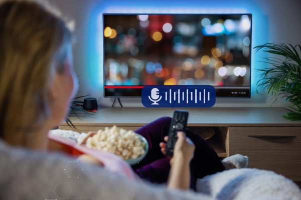 Tìm kiếm giọng nói trên TV thông minh