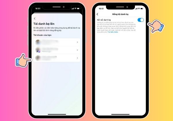 tìm tài khoản Instagram bằng số điện thoại bước 3 tìm tài khoản Instagram bằng số điện thoại bước 3
