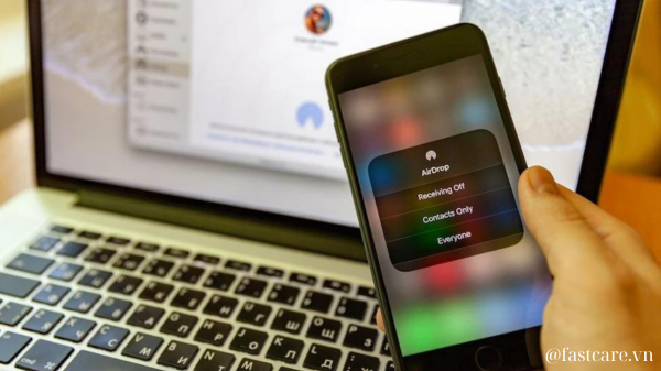 Tính năng Airdrop có gì hay?&nbsp;