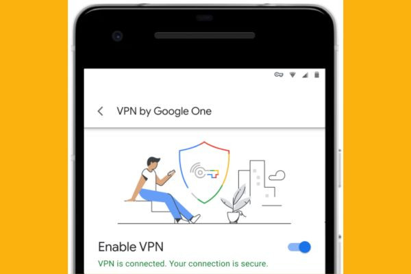 Tính năng VPN Google One