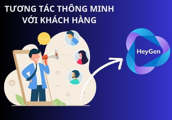 Tương tác cực kỳ thông minh với khách hàng
