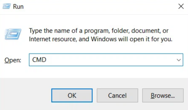 Xem địa chỉ IP trên Windows bằng lệnh Command Prompt bước 1-1