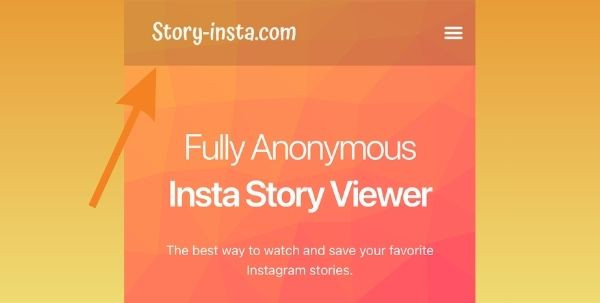 Xem Story Instagram ẩn danh tài khoản công khai bước 2