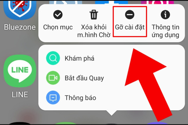 Xóa bỏ cài đặt phím tắt cho Samsung không cần dùng đến&nbsp;