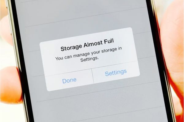 Cách xóa dữ liệu ứng dụng trên iPhone