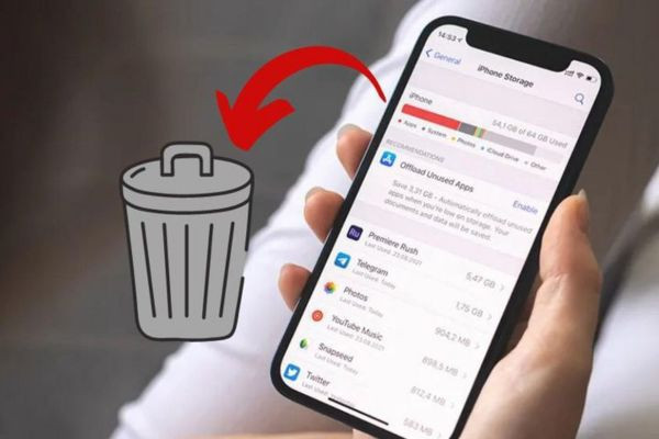 Tắt khởi động lại điện thoại 
