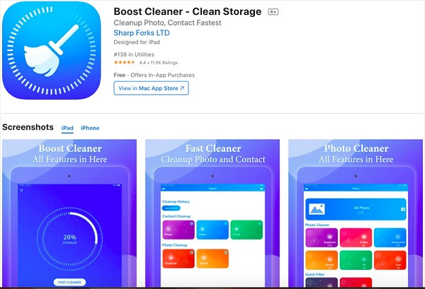 Boost Cleaner