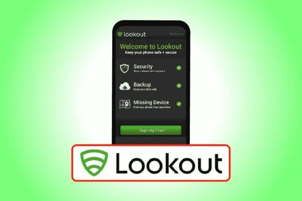 App diệt virus cho iPhone Lookout