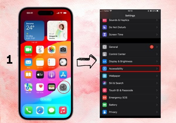 App giảm độ sáng màn hình iPhone hiệu quả bước 1 App giảm độ sáng màn hình iPhone hiệu quả bước 1