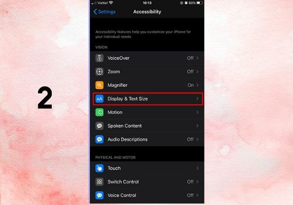 App giảm độ sáng màn hình iPhone hiệu quả bước 2 App giảm độ sáng màn hình iPhone hiệu quả bước 2