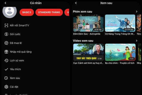 Lịch nhắc nhở thông minh