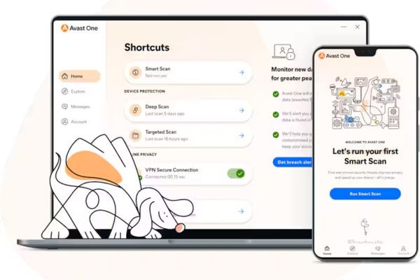 Avast Security & Privacy - Công cụ diệt virus miễn phí cho iPhone