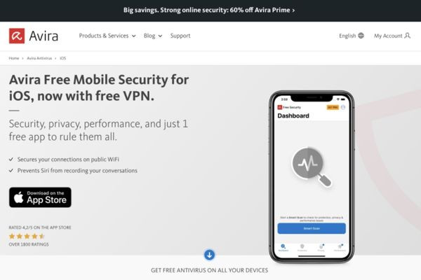 Avira Mobile Security - Phần mềm diệt virus miễn phí