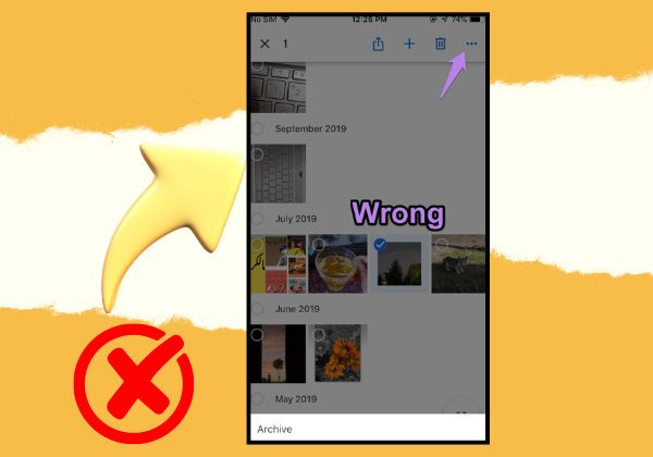 Bấm đúng nút tải xuống Bấm đúng nút tải xuống