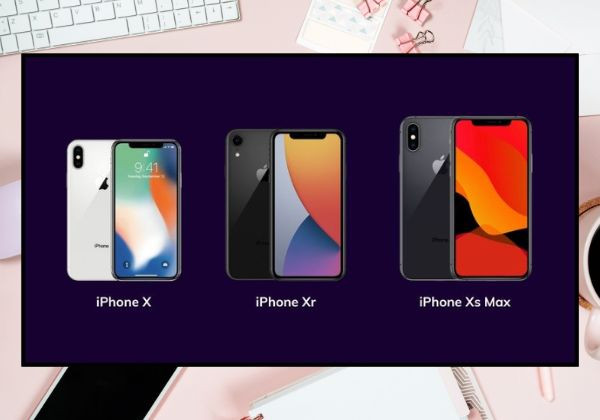Bảng so sánh iPhone Xs Max với những dòng điện thoại khác Bảng so sánh iPhone Xs Max với những dòng điện thoại khác