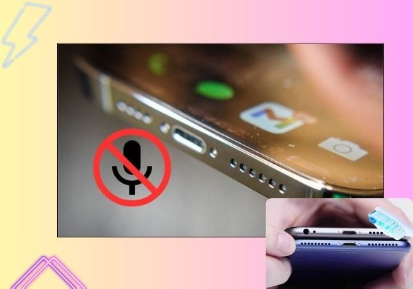 Bụi bẩn và vật cản