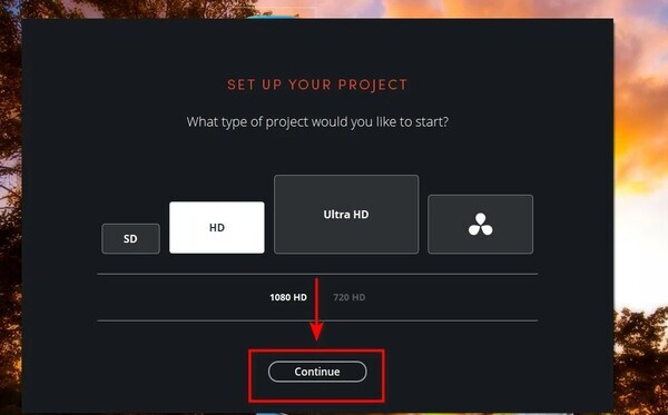cài đặt phần mềm Blackmagic Davinci Resolve B11