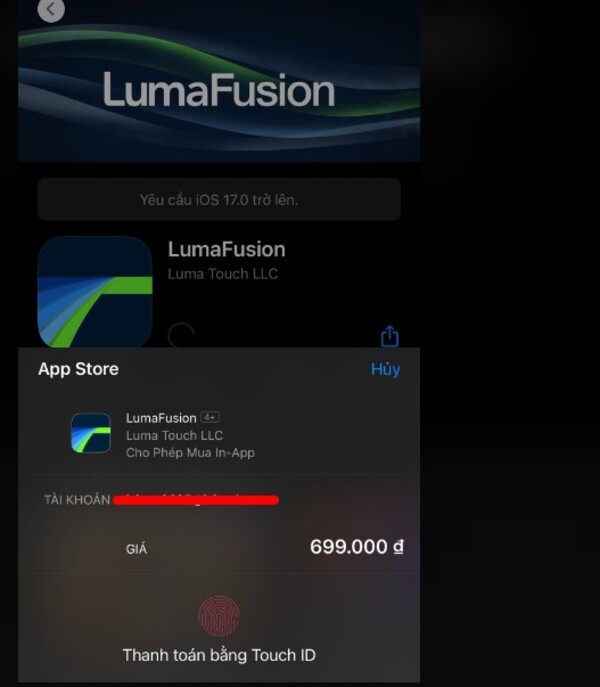 Tải ứng dụng LumaFusion B4 Tải ứng dụng LumaFusion B4