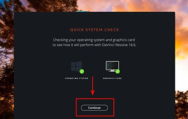 cài đặt phần mềm Blackmagic Davinci Resolve B9