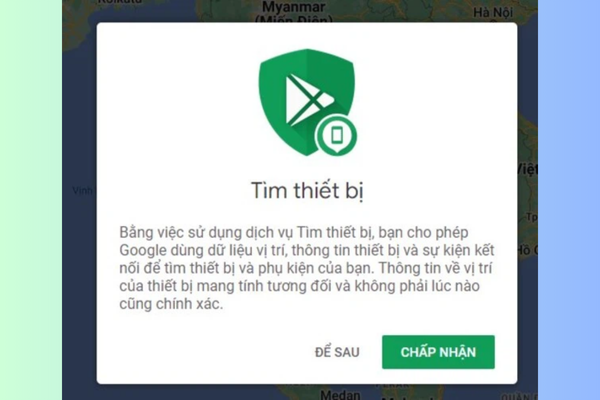 Cách tìm iPhone bằng Email bước 2