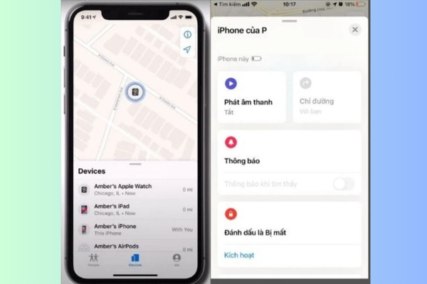 Cách tìm iPhone bằng Email bước 3