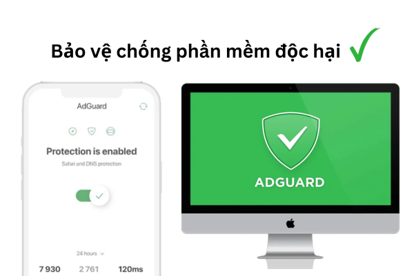 Các tính năng nổi bật của AdGuard AdBlocker