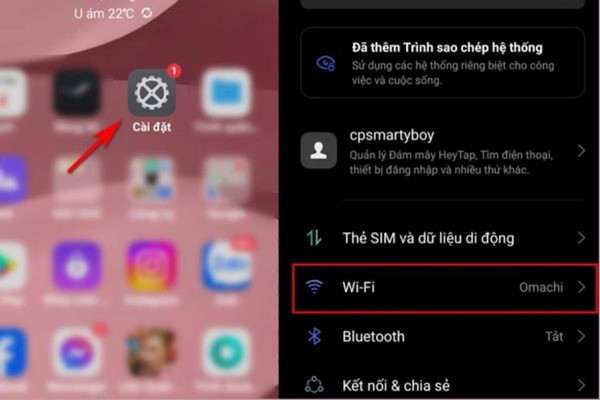 Thay đổi DNS cho mạng Wi-Fi bước 3