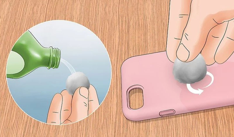 Cách bảo vệ vỏ điện thoại đơn giản