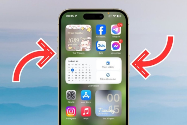 Cách cài đặt phím tắt chụp màn hình iPhone nhanh