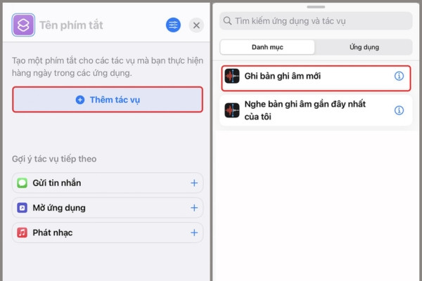 Cách cài đặt phím tắt ghi âm trên iPhone tiện lợi bước 2