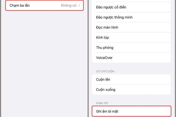 Cách cài đặt phím tắt ghi âm trên iPhone tiện lợi bước 6