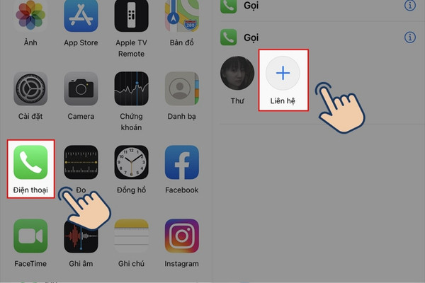 Cách cài đặt phím tắt gọi nhanh cho iPhone với liên hệ khẩn bước 3