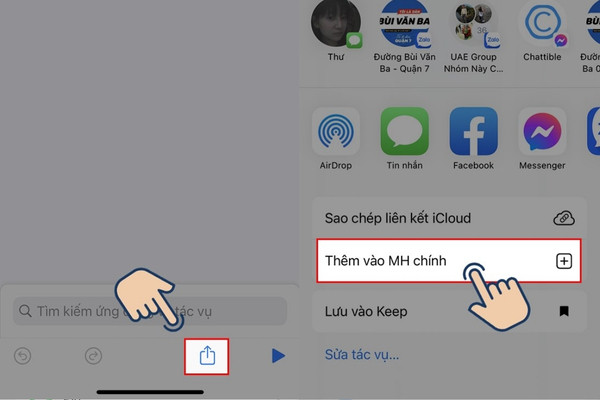 Cách cài đặt phím tắt gọi nhanh cho iPhone với liên hệ khẩn bước 6