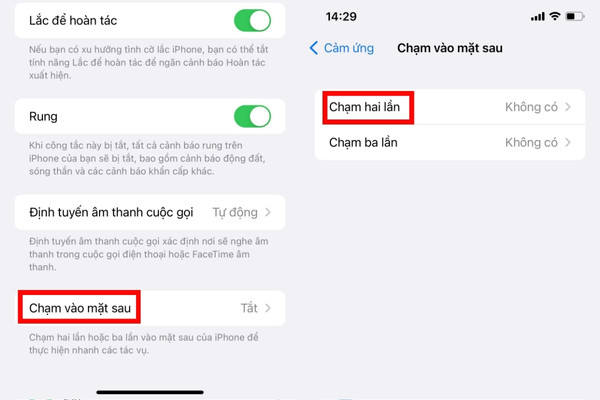 Cách cài đặt phím tắt màn hình khóa iPhone trong một thao tác bước 2