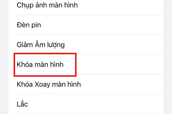 Cách cài đặt phím tắt màn hình khóa iPhone trong một thao tác bước 3