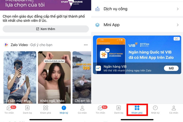 Cách cài đặt phím tắt Zalo trên iPhone truy cập nhanh bước 1