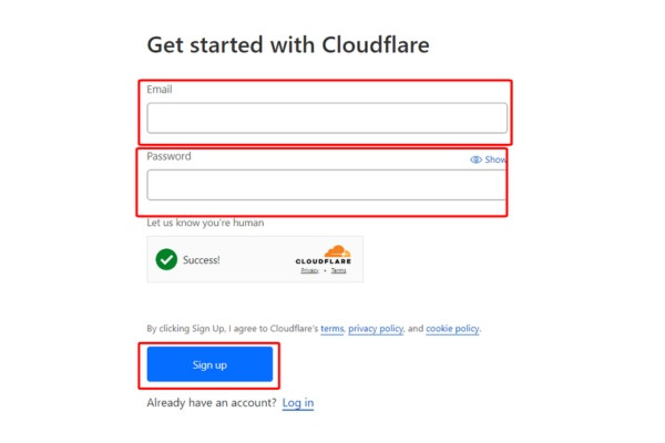 Cách cài đặt và cấu hình Cloudflare DNS bước 1 Cách cài đặt và cấu hình Cloudflare DNS bước 1